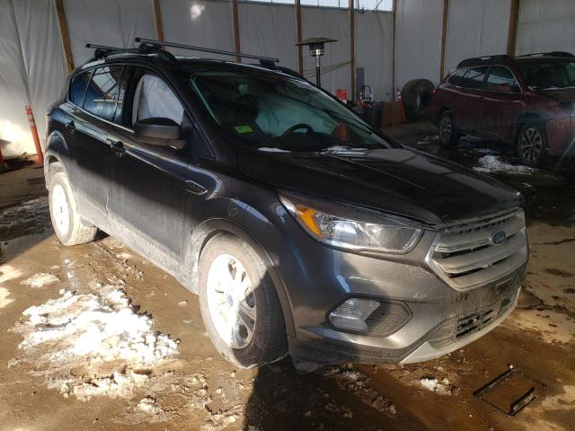 FORD ESCAPE SE 2018 with VIN 1FMCU9GD3JUA10932 - Photo from auction
