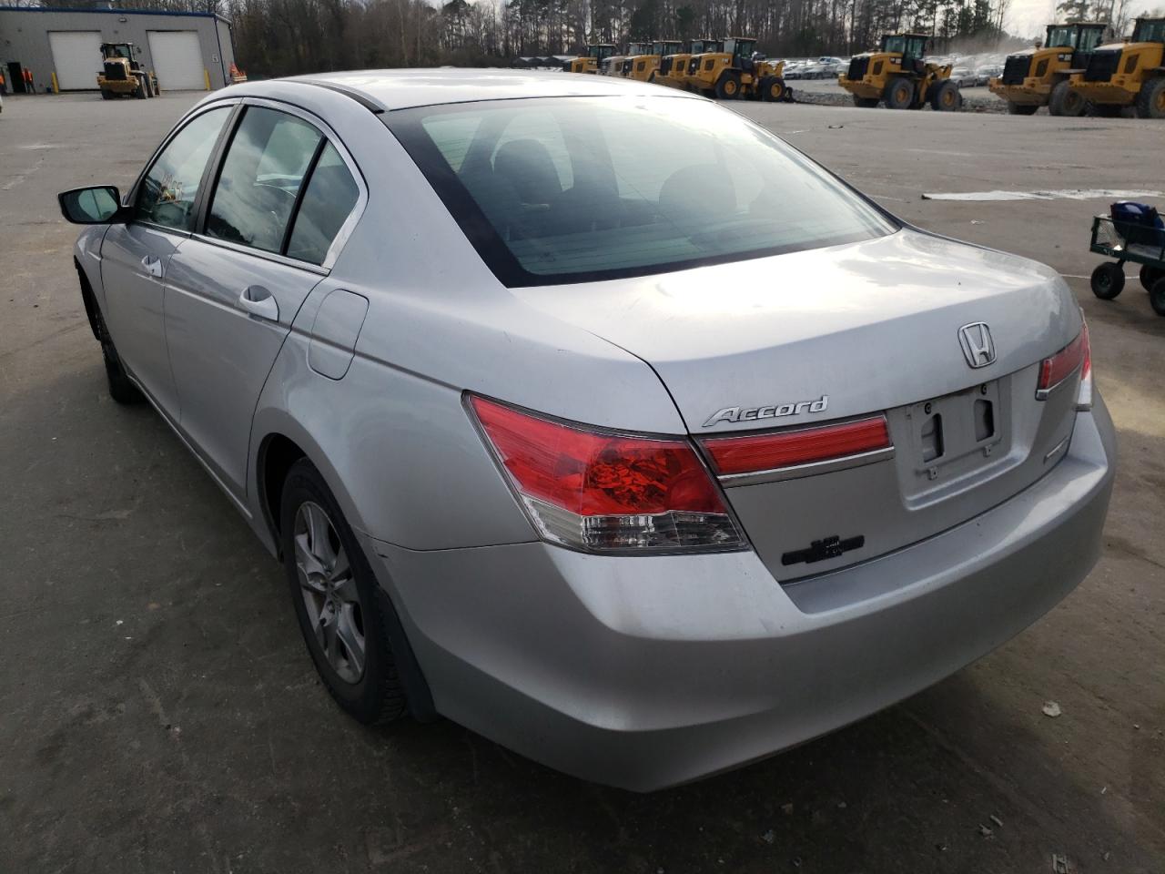 Photo 3 from auction – 2012 HONDA ACCORD SE with VIN 1HGCP2F6XCA150195