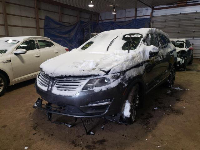 Photo 2 from auction – 2017 LINCOLN MKC RESERV with VIN 5LMTJ3DH6HUL44442