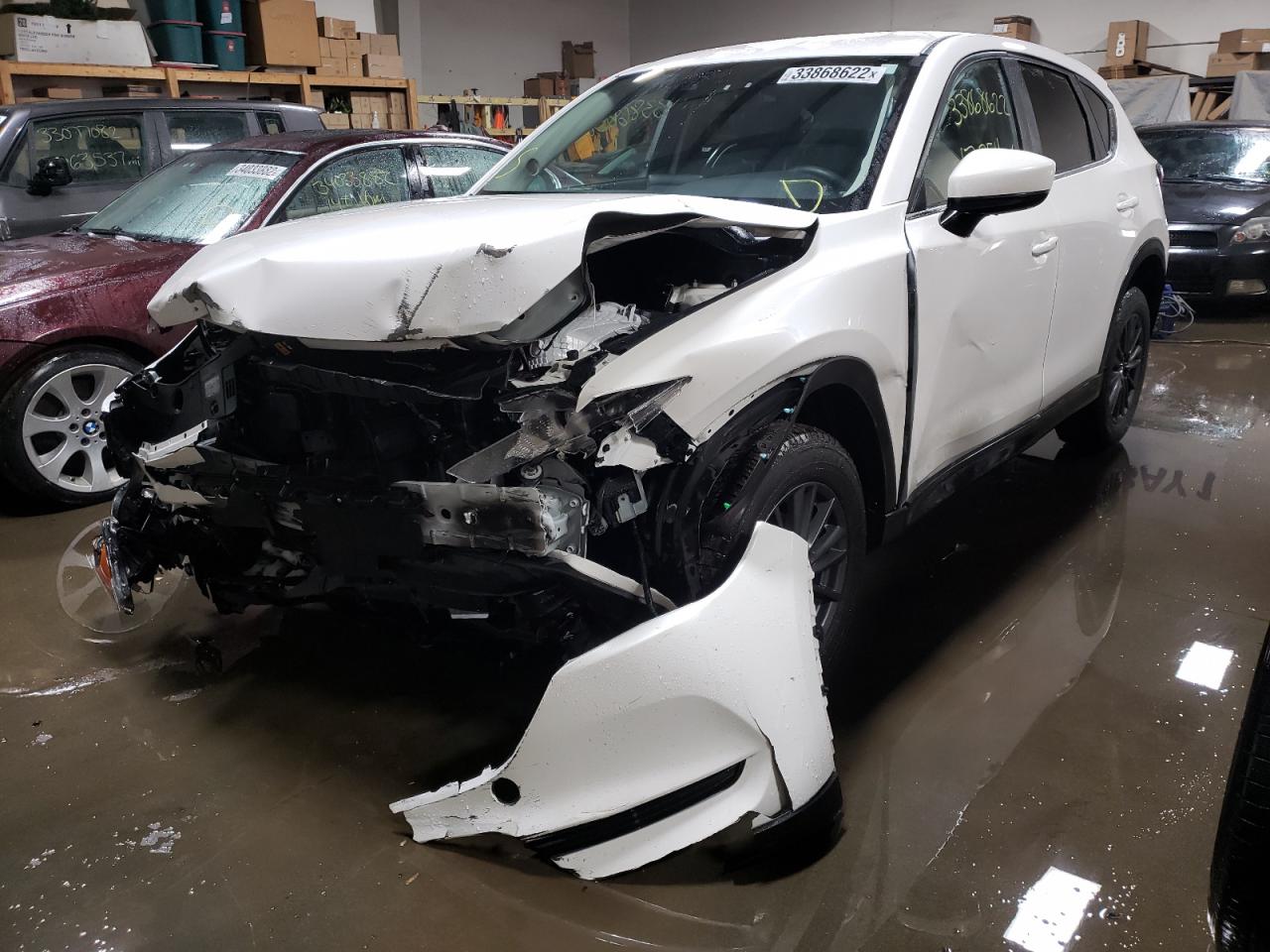 Photo 2 from auction – 2020 MAZDA CX-5 TOURI with VIN JM3KFBCM6L0740505
