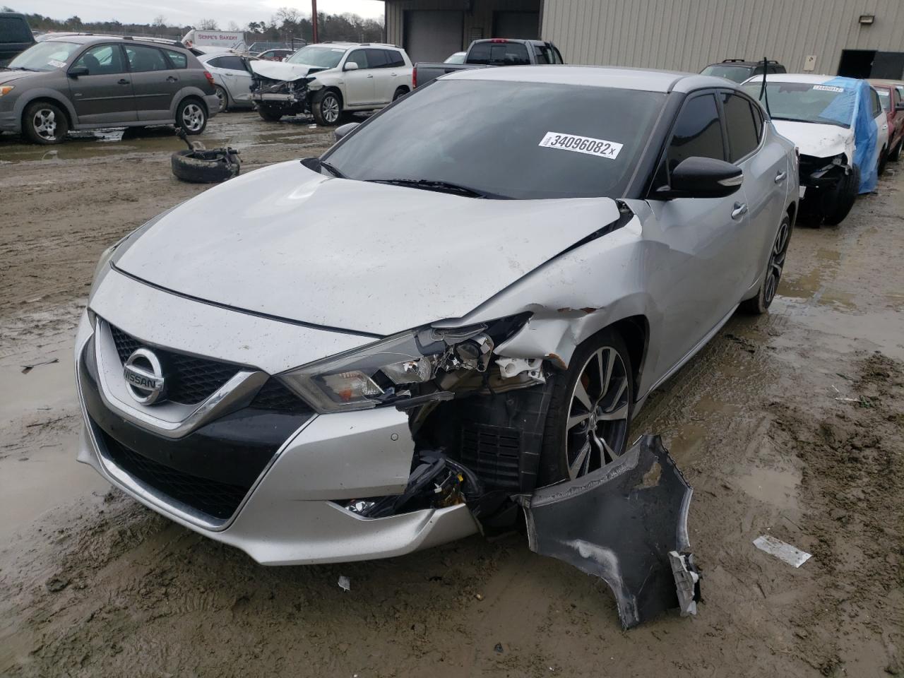Photo 2 from auction – 2017 NISSAN MAXIMA 3.5 with VIN 1N4AA6AP2HC378904