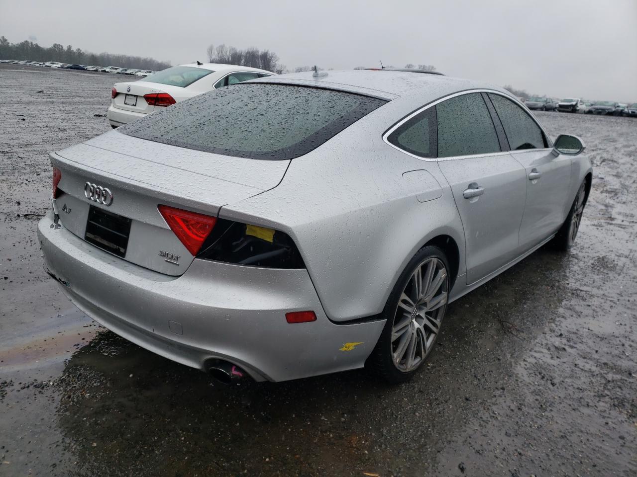 Photo 4 from auction – 2013 AUDI A7 PREMIUM with VIN WAUYGAFC1DN157743