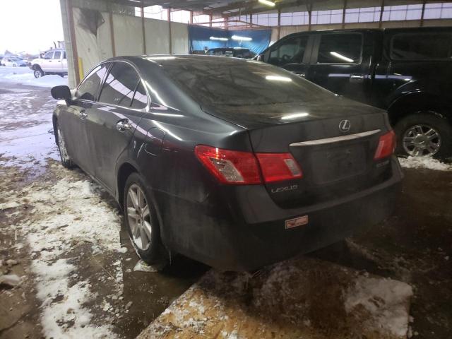 Photo 3 from auction – 2007 LEXUS ES 350 with VIN JTHBJ46G872148850
