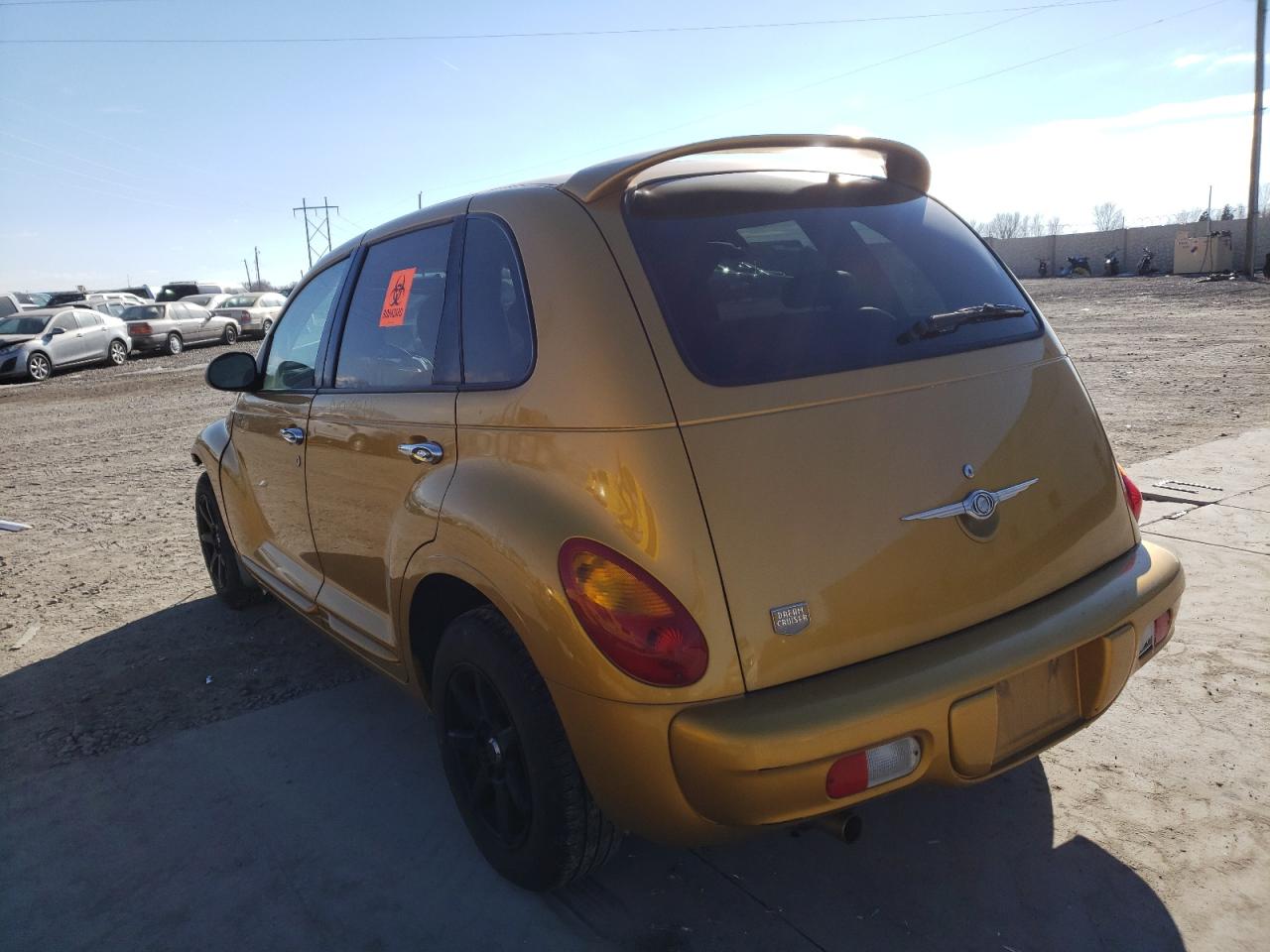 Photo 3 from auction – 2002 CHRYSLER PT CRUISER with VIN 3C8FY68B32T325788
