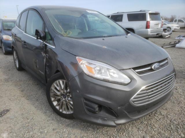 Photo 1 from auction – 2017 FORD C-MAX TITA with VIN 1FADP5DU2HL113648