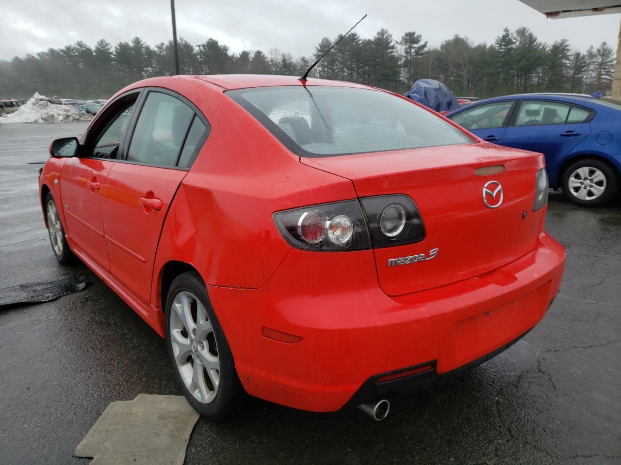 Photo 3 from auction – 2007 MAZDA 3 S with VIN JM1BK324871771749