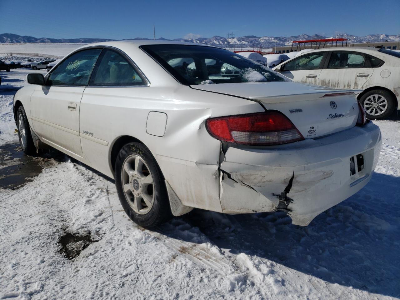 Photo 3 from auction – 2000 TOYOTA OTHER with VIN 2T1CF28P0YC267066
