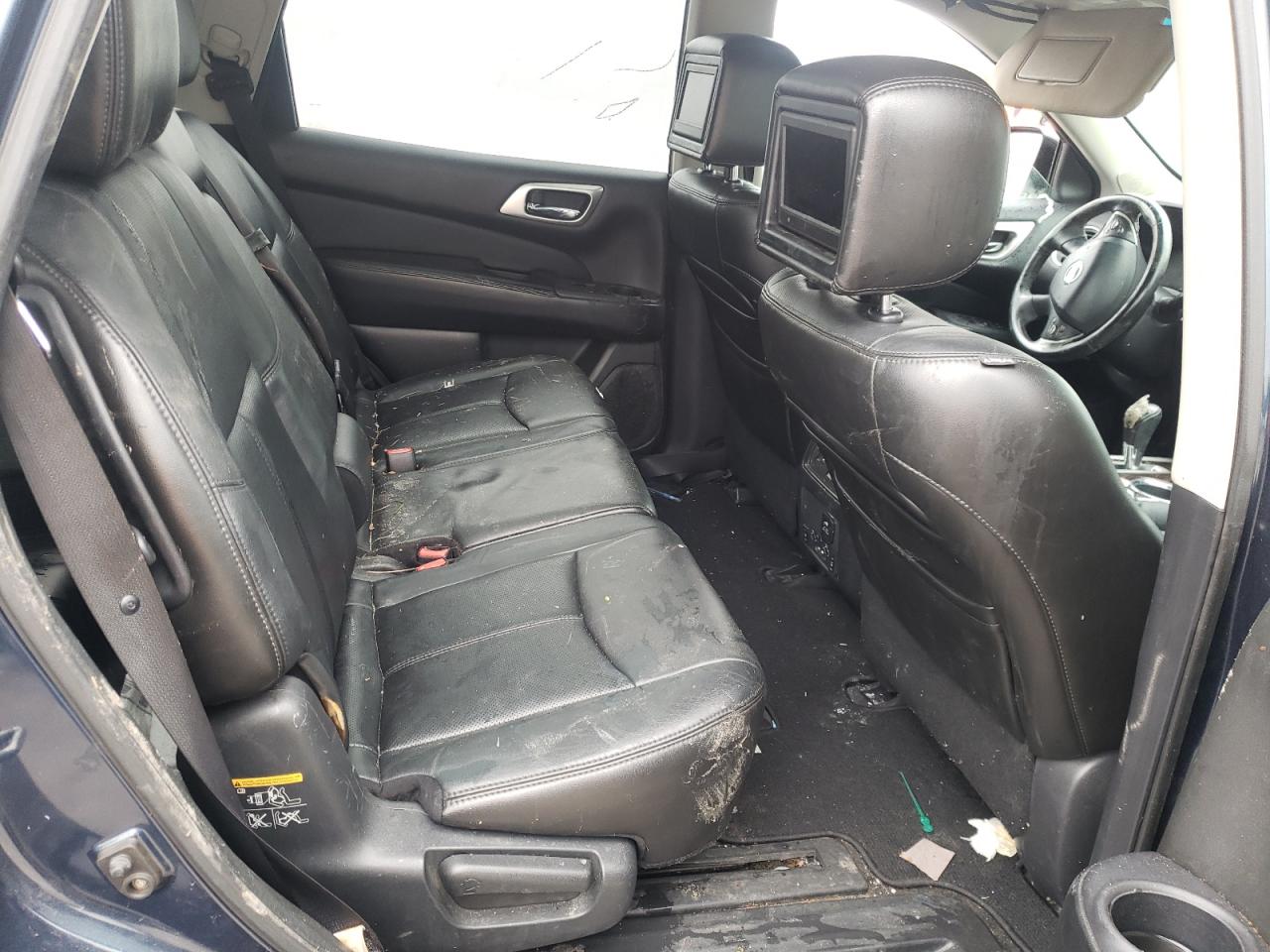 Photo 6 from auction – 2013 NISSAN PATHFINDER with VIN 5N1AR2MNXDC650787