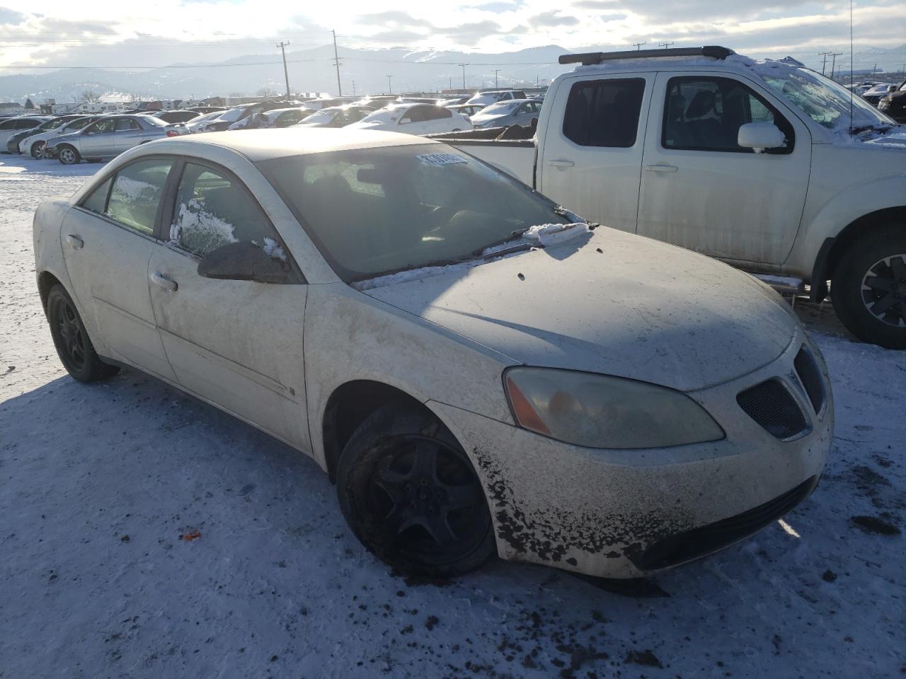 PONTIAC G6 BASE 2007 with VIN 1G2ZG58B374189174 - Photo from auction