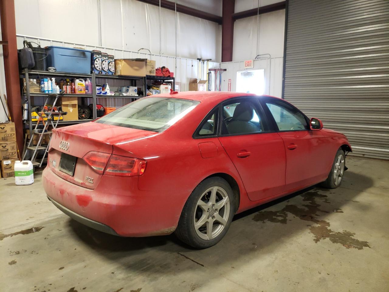 Photo 4 from auction – 2009 AUDI A4 2.0T QU with VIN WAULF78K59N038167