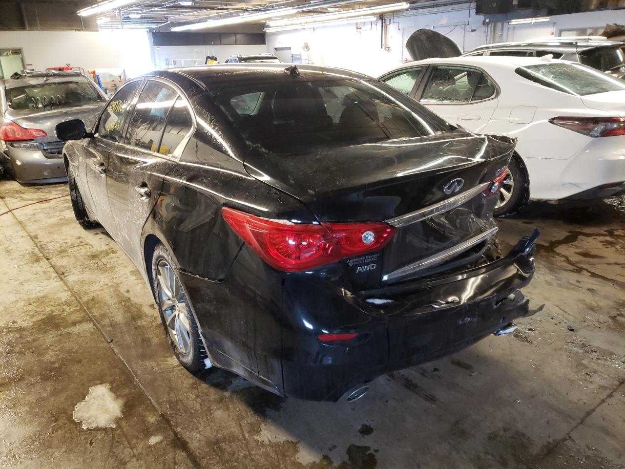 Photo 3 from auction – 2015 INFINITI Q50 BASE with VIN JN1BV7AR7FM403834