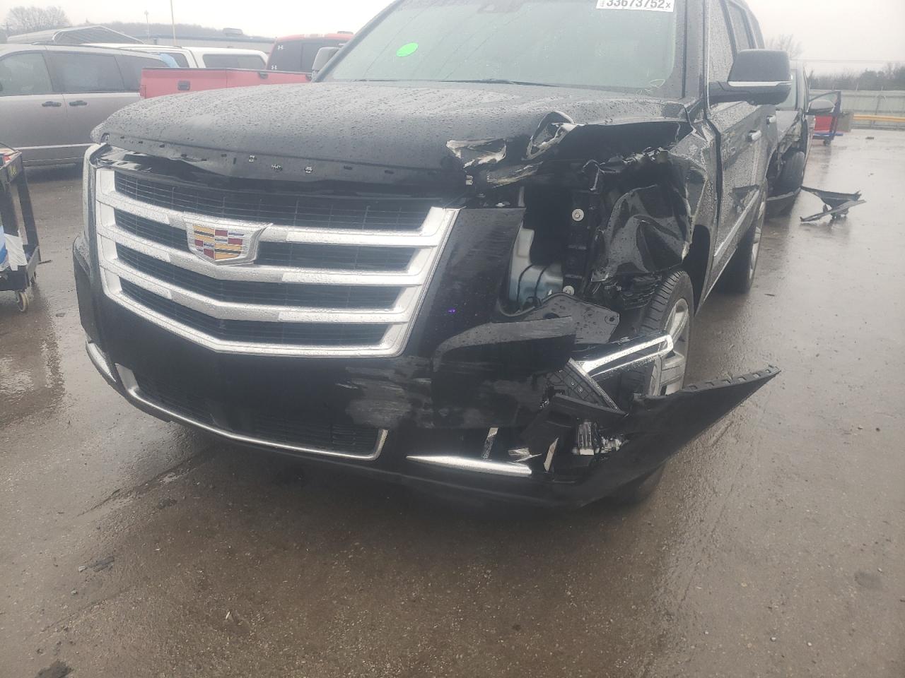 Photo 9 from auction – 2019 CADILLAC ESCALADE P with VIN 1GYS4CKJ1KR296045