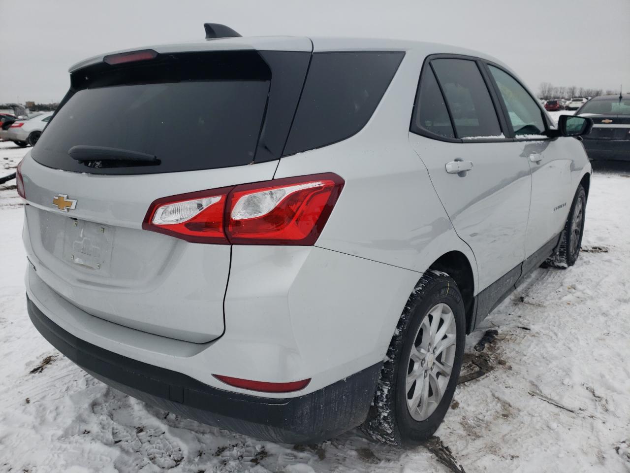 Photo 4 from auction – 2020 CHEVROLET EQUINOX LS with VIN 3GNAXHEV1LS517007