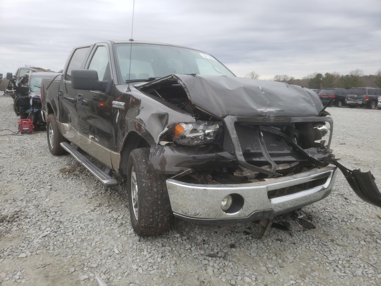 FORD F150 SUPER 2006 with VIN 1FTRW12W66KE01434 - Photo from auction