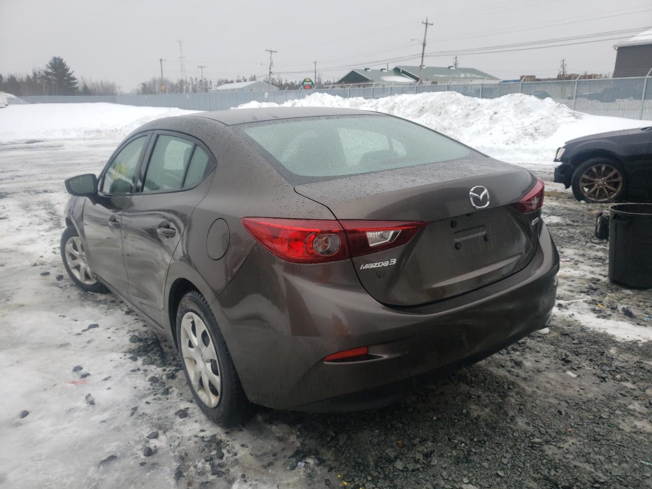 Photo 3 from auction – 2016 MAZDA 3 SPORT with VIN 3MZBM1U71GM267209