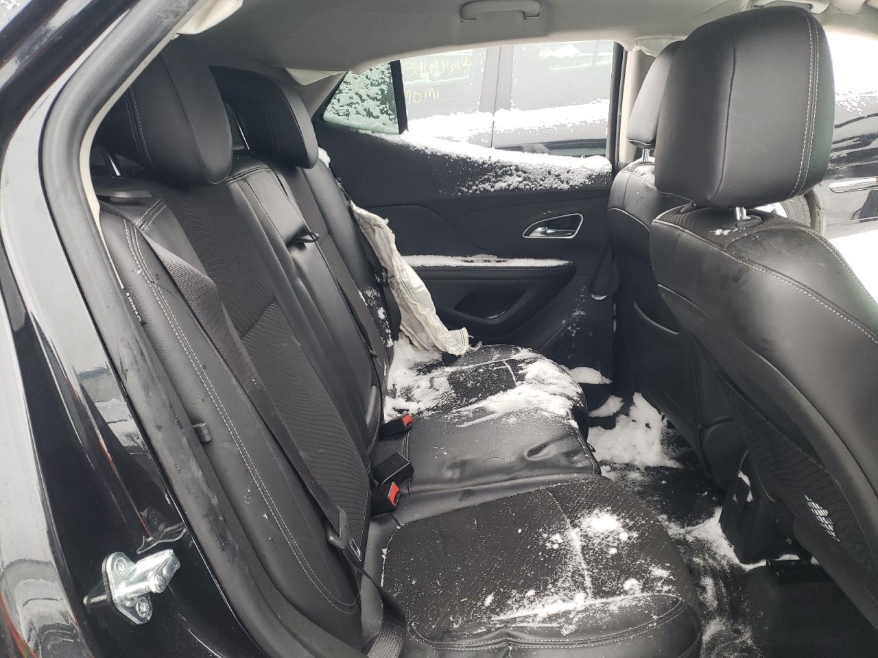 Photo 6 from auction – 2014 BUICK ENCORE CON with VIN KL4CJBSB1EB588078