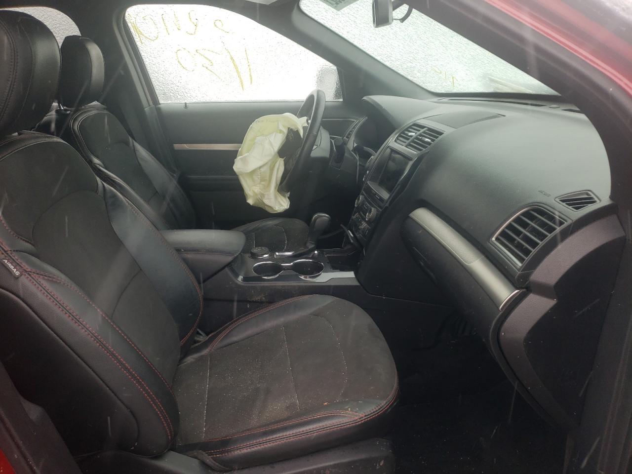 Photo 5 from auction – 2018 FORD EXPLORER X with VIN 1FM5K8D88JGA65732