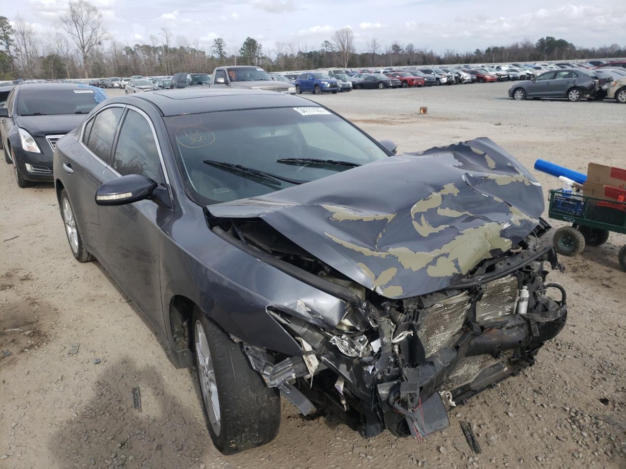 NISSAN MAXIMA 2012 with VIN 1N4AA5AP1CC843496 - Photo from auction