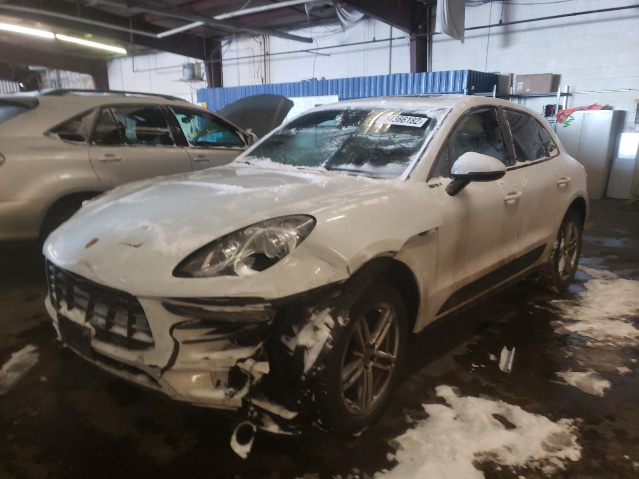 Photo 2 from auction – 2017 PORSCHE MACAN with VIN WP1AA2A57HLB05912