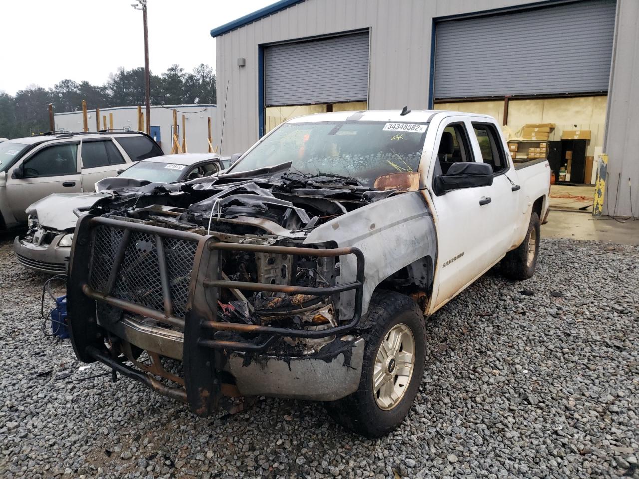 Photo 2 from auction – 2014 CHEVROLET SILVERADO with VIN 3GCUKREC9EG155328