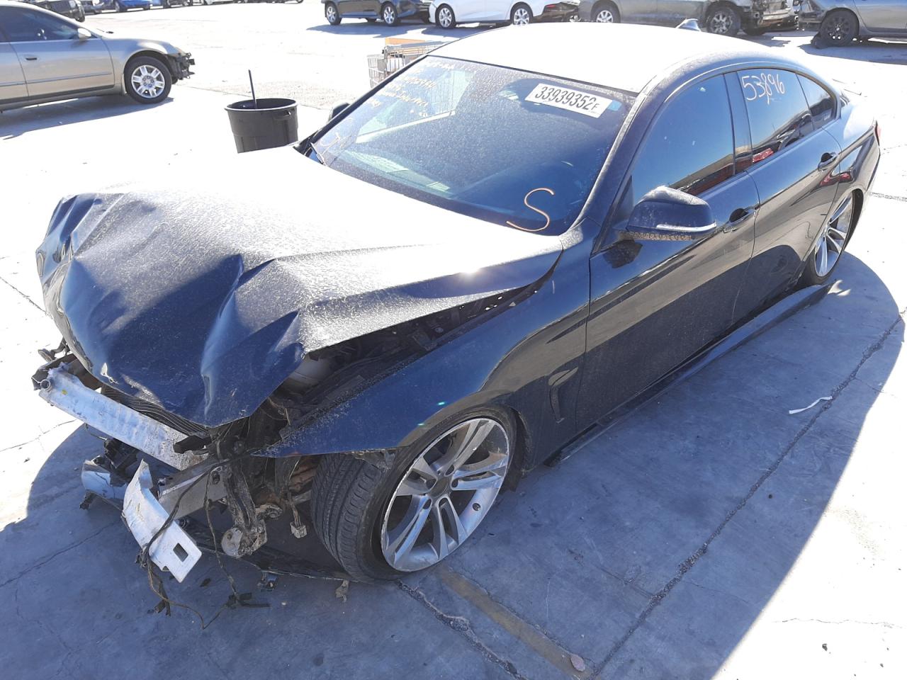 Photo 2 from auction – 2015 BMW 428 I GRAN with VIN WBA4A9C58FD416872