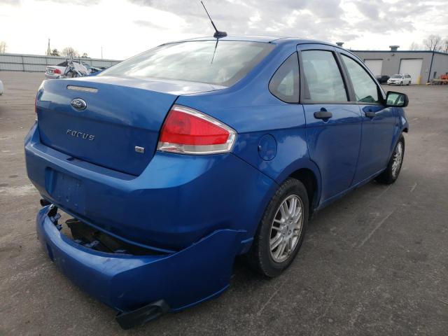 Photo 4 from auction – 2010 FORD FOCUS SE with VIN 1FAHP3FN9AW157792