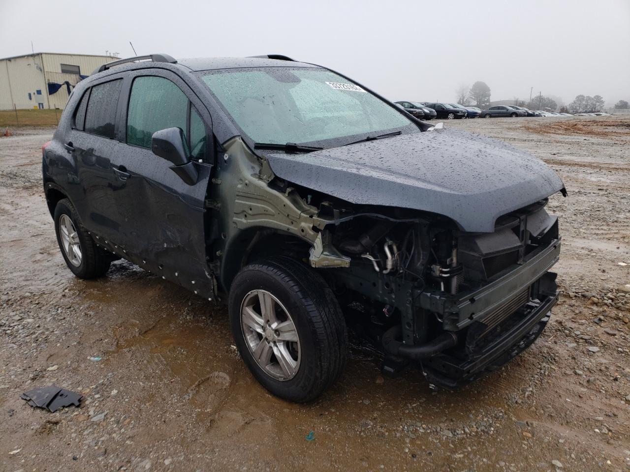 CHEVROLET TRAX 1LT 2016 with VIN 3GNCJLSB0GL141942 - Photo from auction