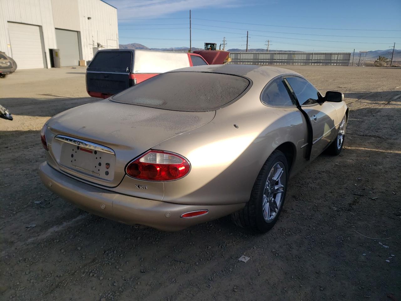 Photo 4 from auction – 2002 JAGUAR XK8 with VIN SAJDA41C52NA25467