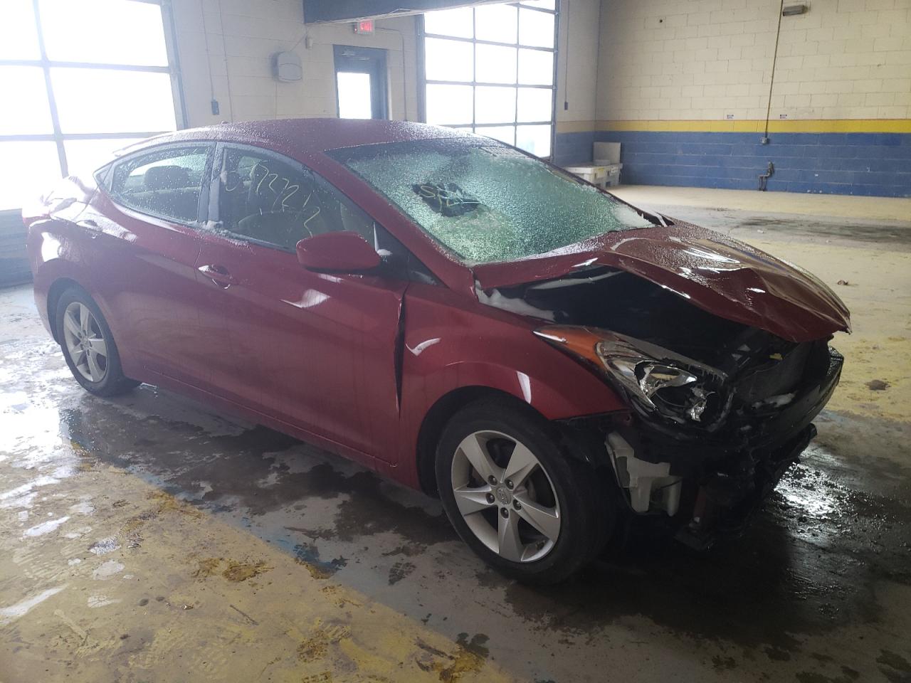 Photo 1 from auction – 2011 HYUNDAI ELANTRA GL with VIN KMHDH4AE4BU127594