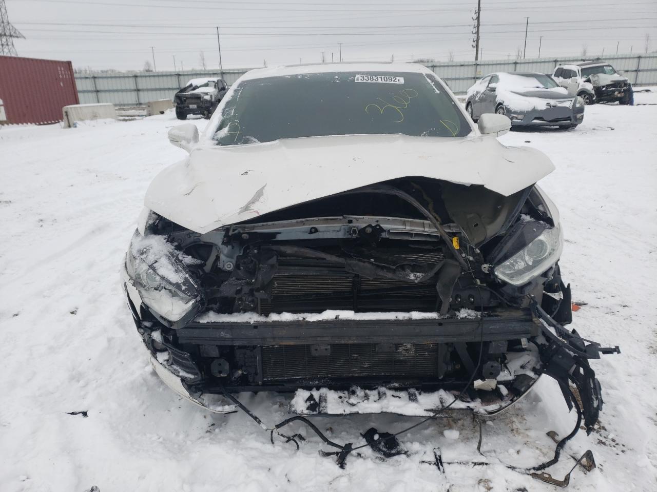 Photo 9 from auction – 2014 FORD FUSION with VIN 1FA6P0HD6E5353341