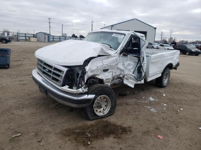 Photo 2 from auction – 1994 FORD F150 with VIN 2FTEF14N7RCA78605