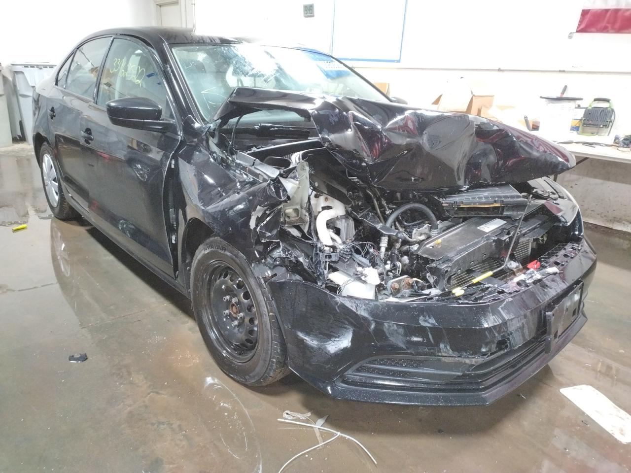 Photo 1 from auction – 2016 VOLKSWAGEN JETTA S with VIN 3VW267AJ0GM407585
