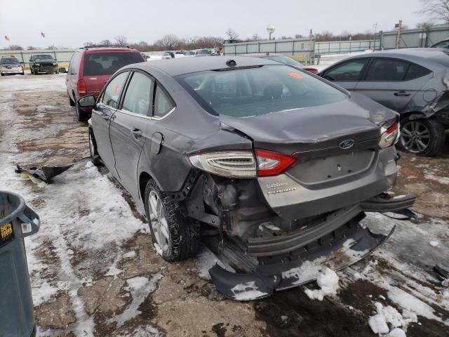 Photo 3 from auction – 2013 FORD FUSION SE with VIN 3FA6P0H73DR380146