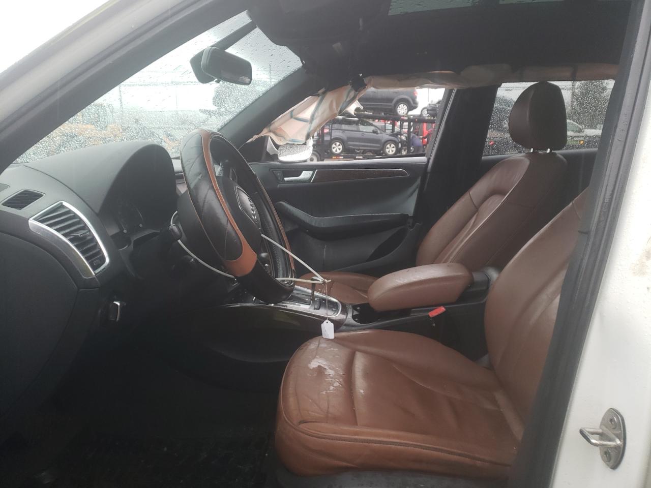 Photo 5 from auction – 2012 AUDI Q5 PREMIUM with VIN WA1CFAFP4CA013137