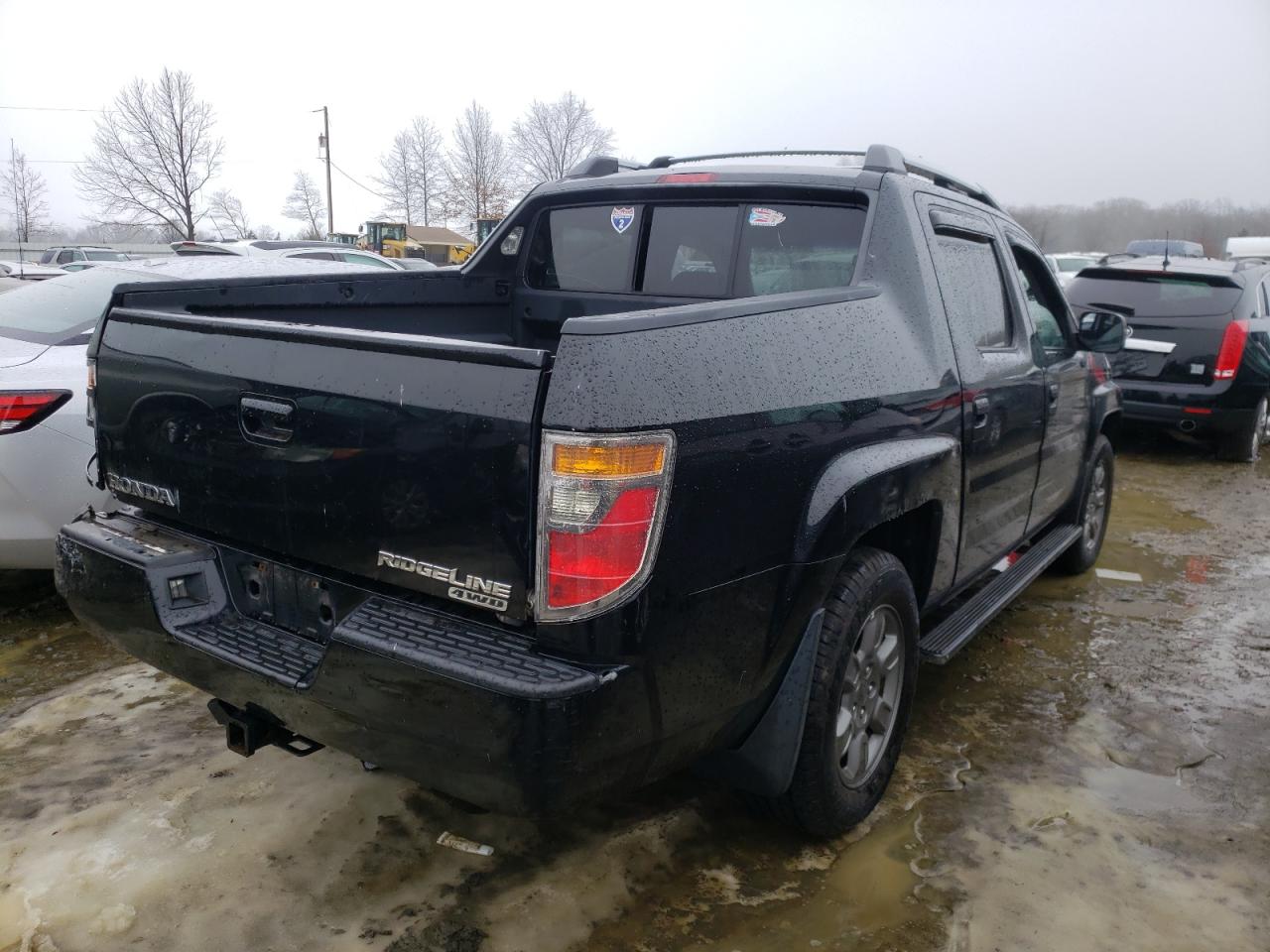 Photo 4 from auction – 2007 HONDA RIDGELINE with VIN 2HJYK16397H550044