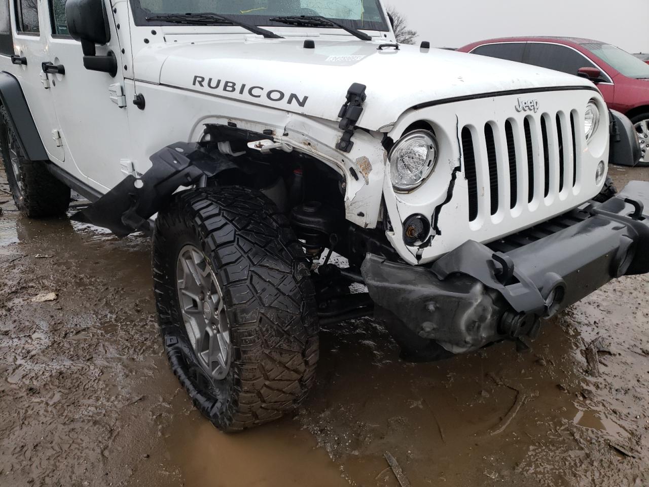 Photo 9 from auction – 2017 JEEP WRANGLER U with VIN 1C4HJWFG4HL624627