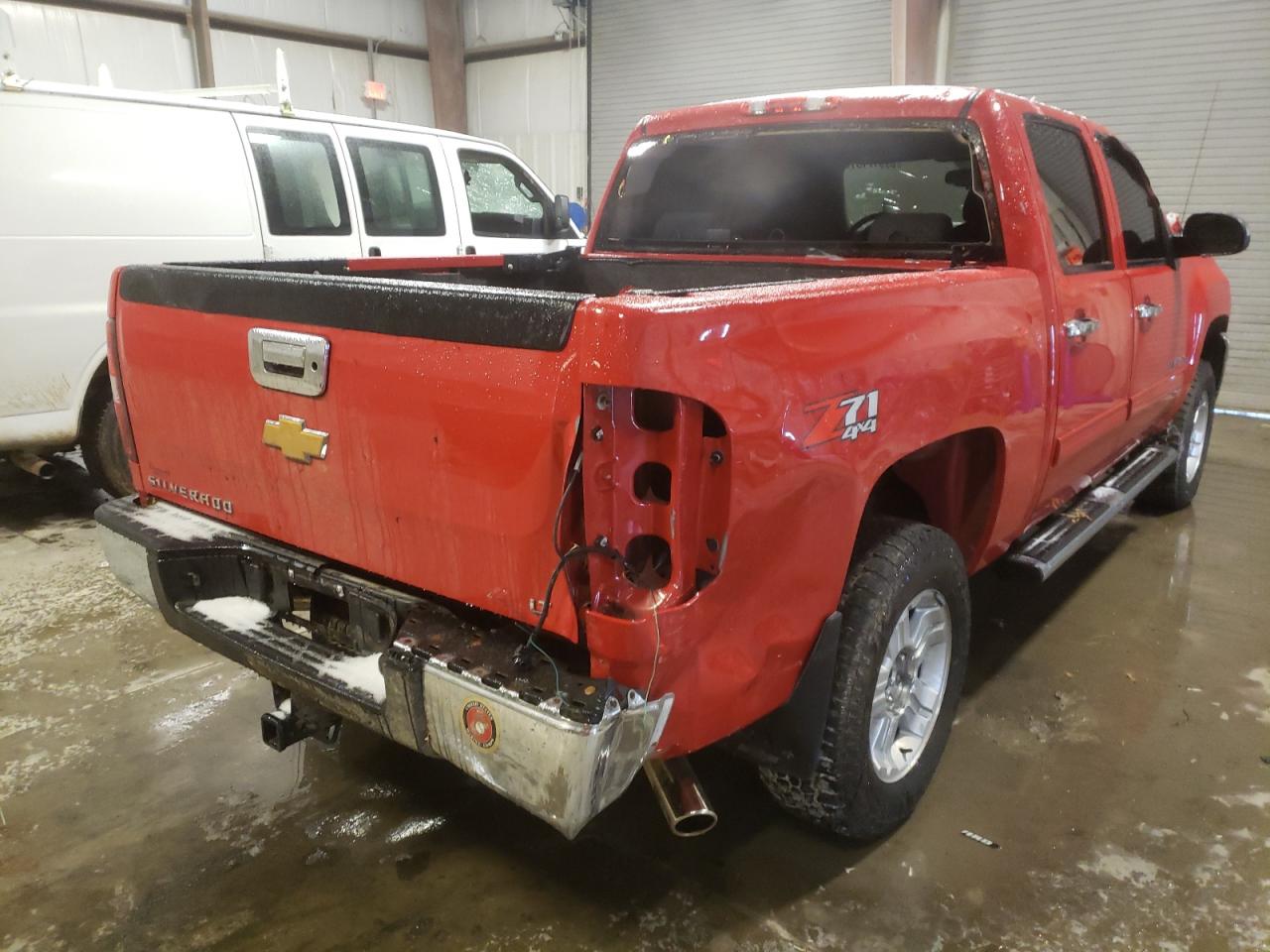 Photo 4 from auction – 2012 CHEVROLET SILVERADO with VIN 1GCPKSE71CF216709