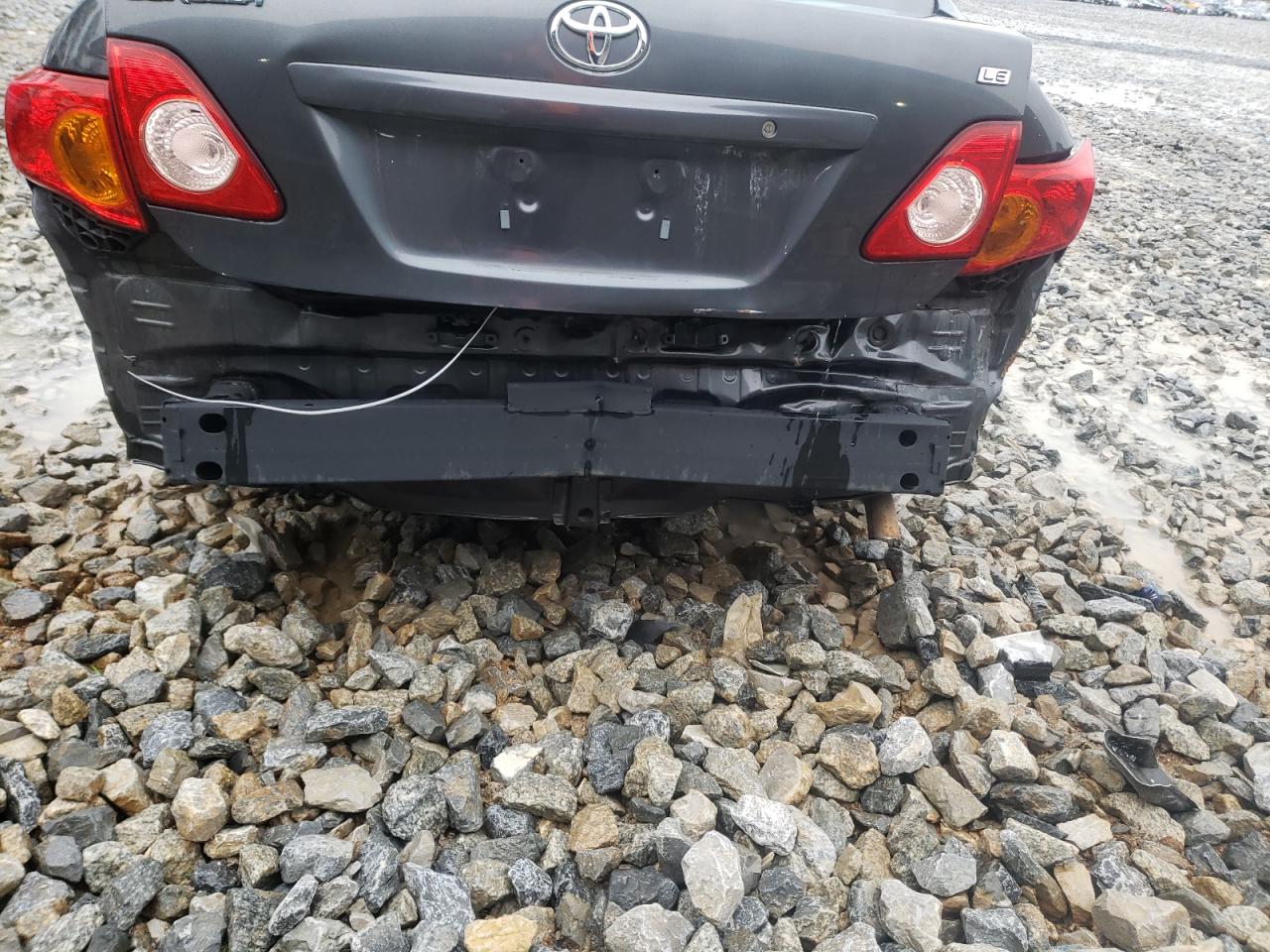 Photo 9 from auction – 2010 TOYOTA COROLLA BA with VIN 1NXBU4EE1AZ358139