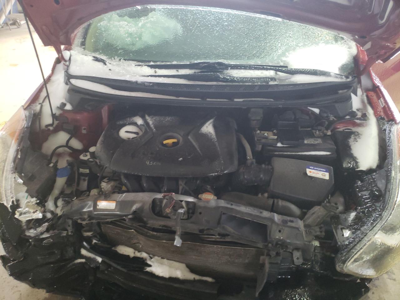 Photo 7 from auction – 2011 HYUNDAI ELANTRA GL with VIN KMHDH4AE4BU127594