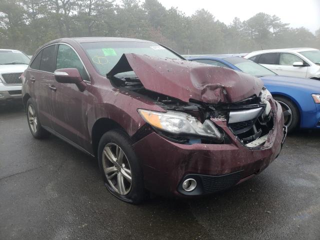Photo 1 from auction – 2015 ACURA RDX TECHNO with VIN 5J8TB4H5XFL023633