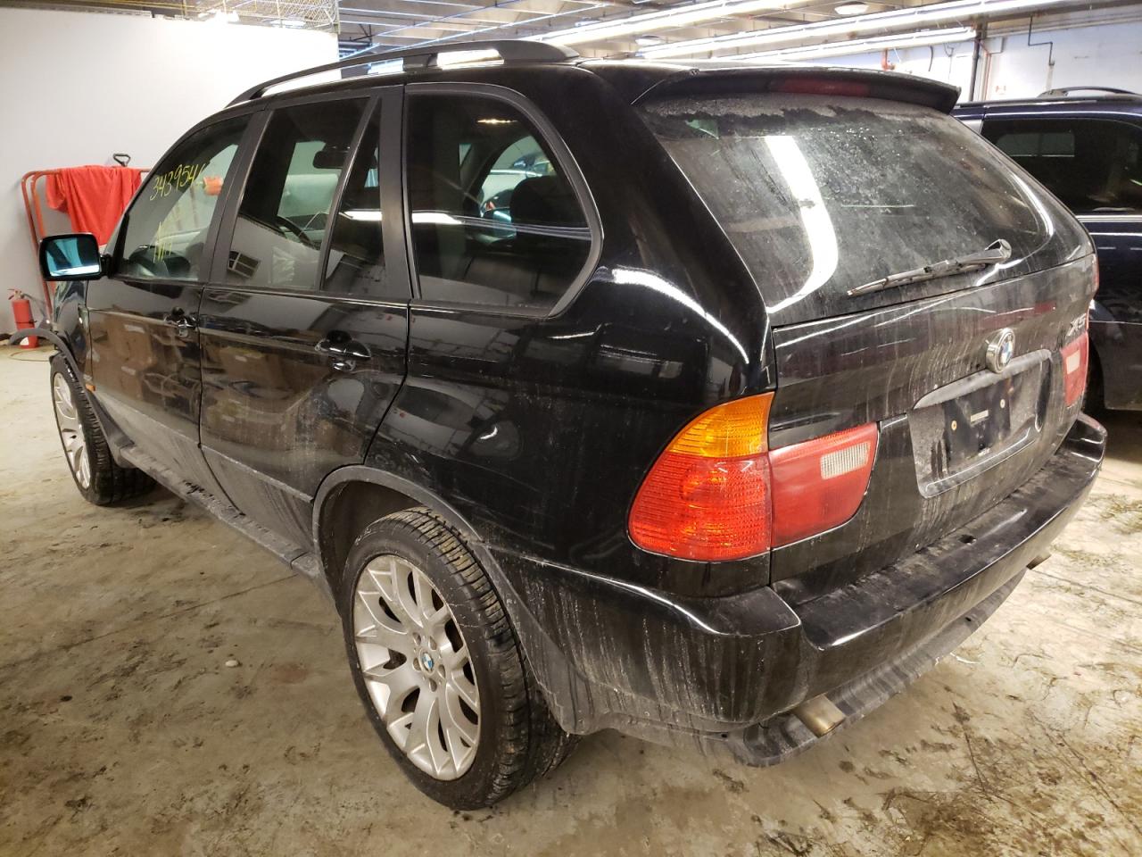 Photo 3 from auction – 2003 BMW X5 3.0I with VIN 5UXFA53553LV94839