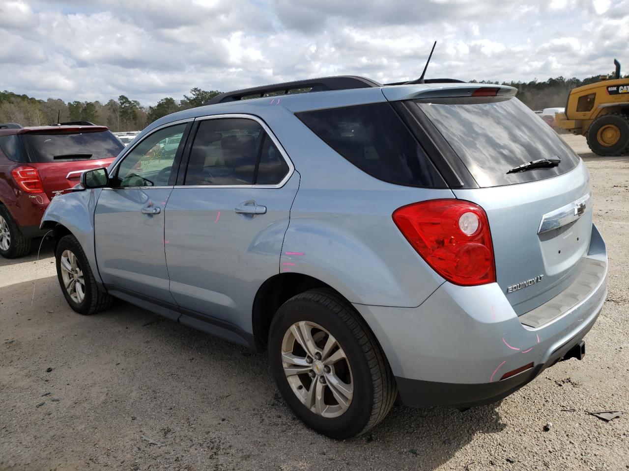 Photo 3 from auction – 2014 CHEVROLET EQUINOX LT with VIN 2GNALCEKXE6195229