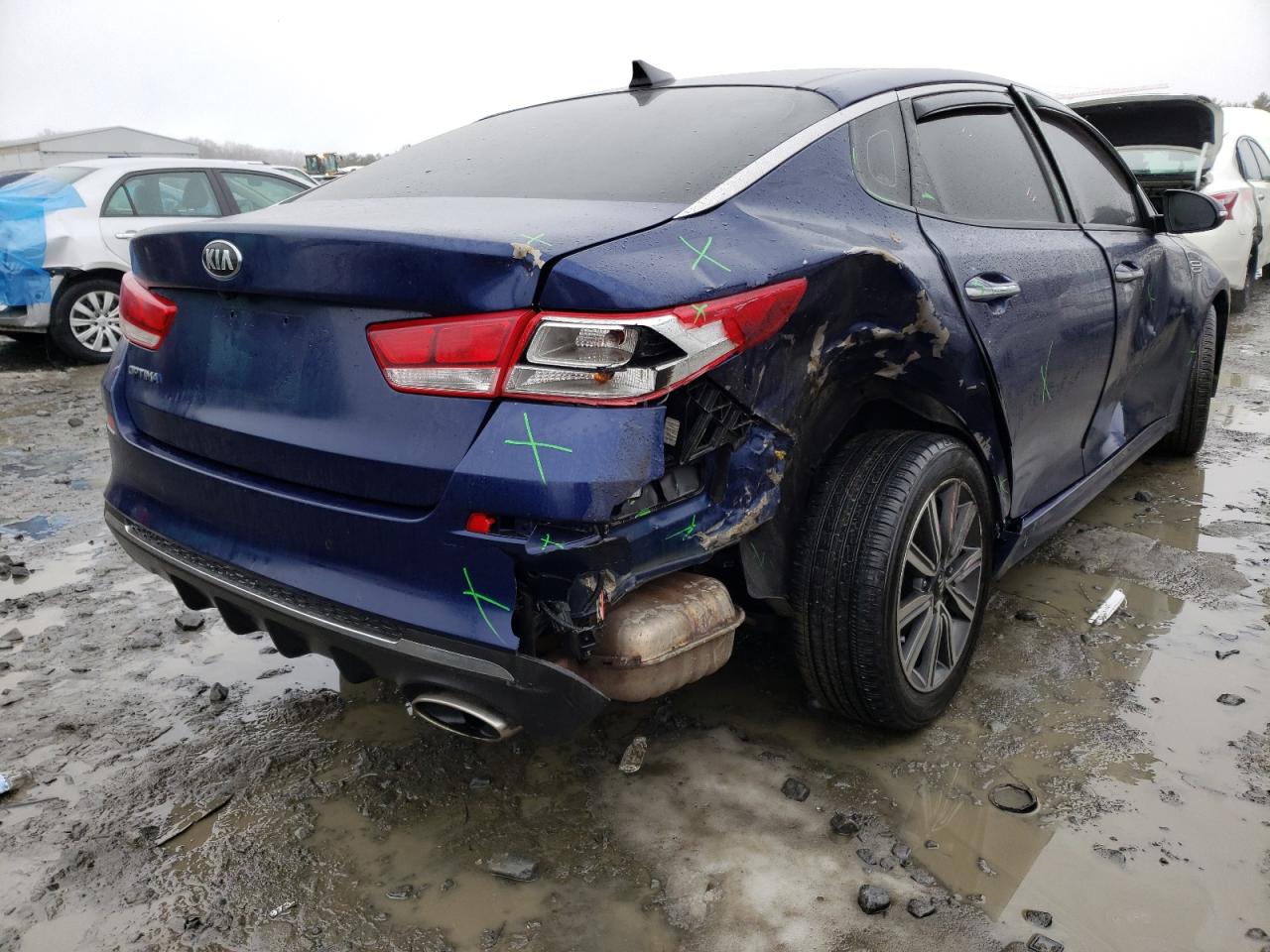 Photo 9 from auction – 2019 KIA OPTIMA LX with VIN 5XXGT4L38KG315293