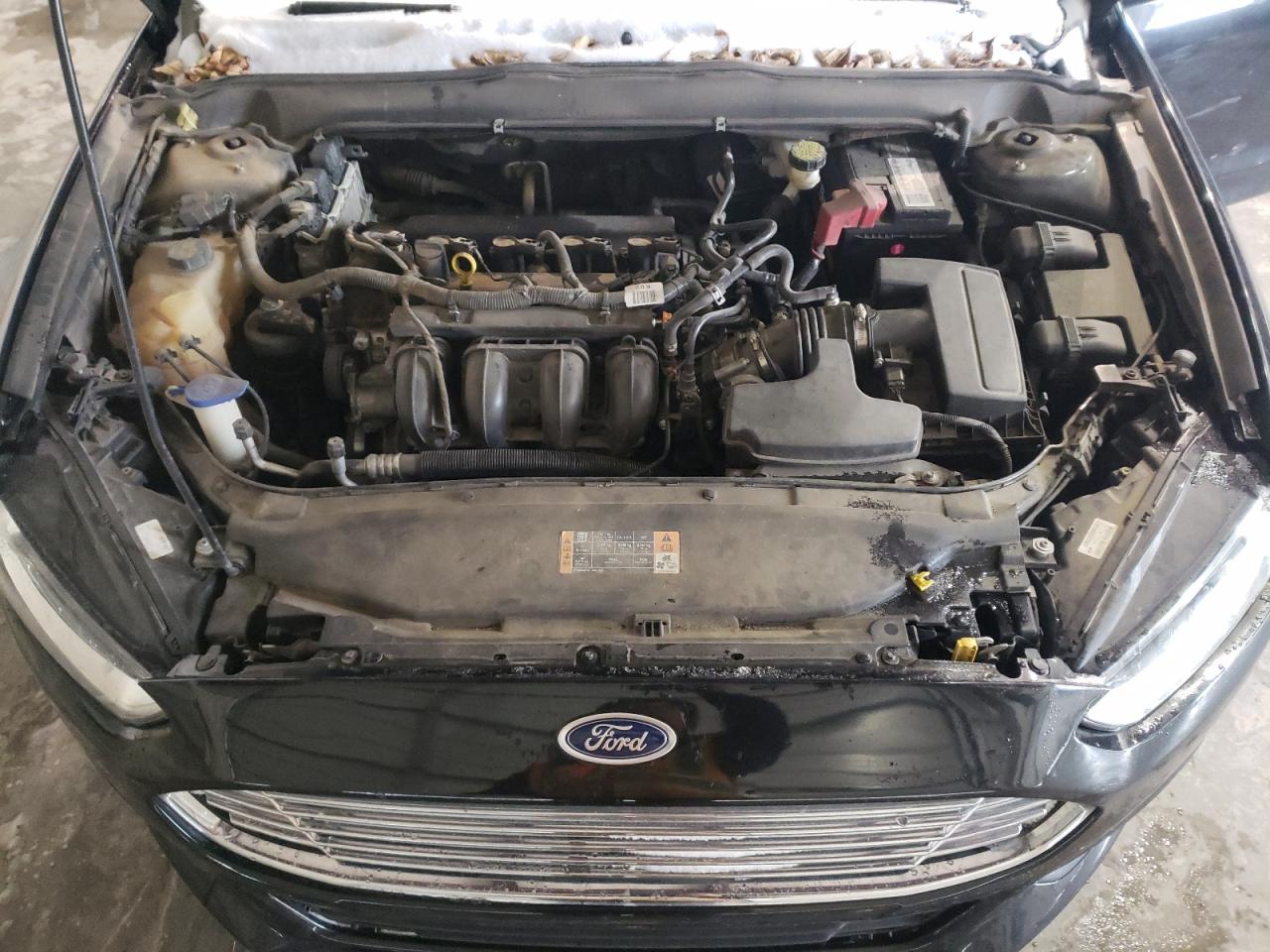 Photo 7 from auction – 2015 FORD FUSION SE with VIN 3FA6P0H70FR170848