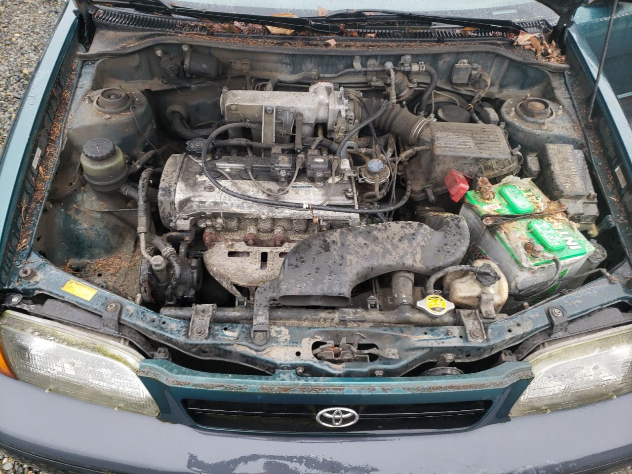 Photo 7 from auction – 1996 TOYOTA TERCEL STD with VIN JT2AC52L9T0121364