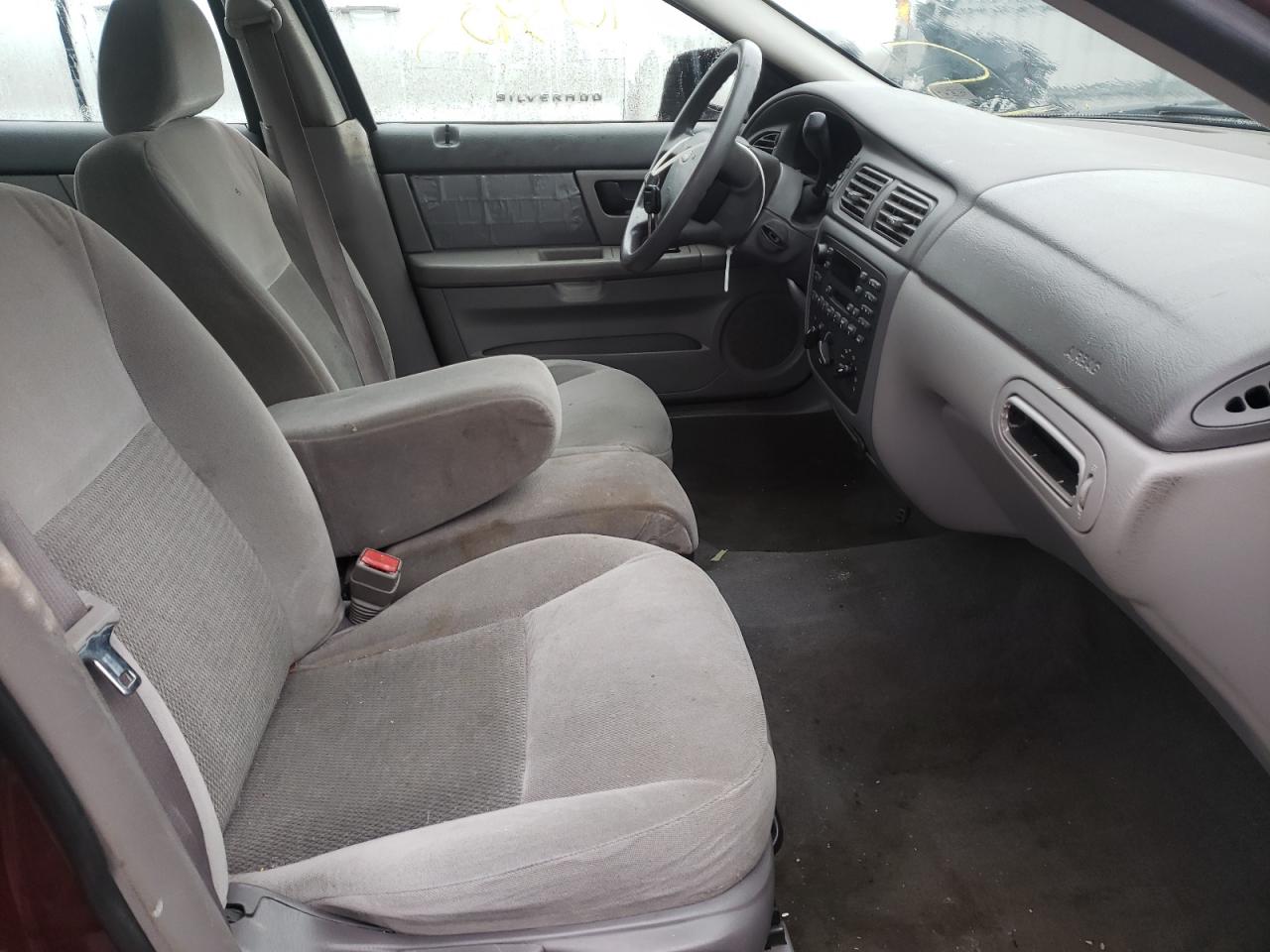 Photo 5 from auction – 2006 FORD TAURUS SE with VIN 1FAFP53U66A162788