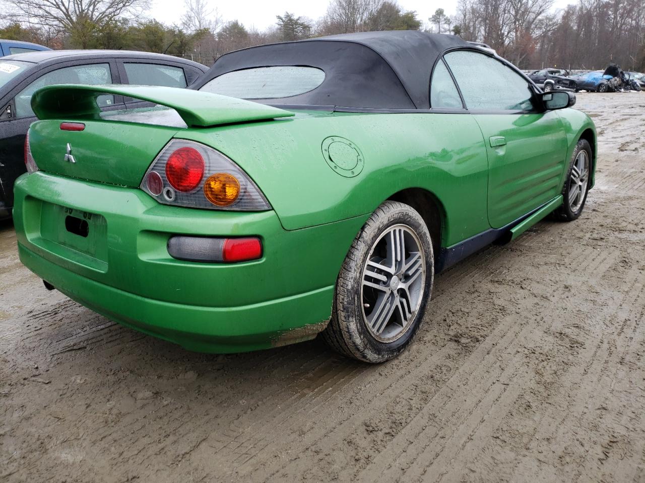 Photo 4 from auction – 2003 MITSUBISHI ECLIPSE SP with VIN 4A3AE75H13E075713