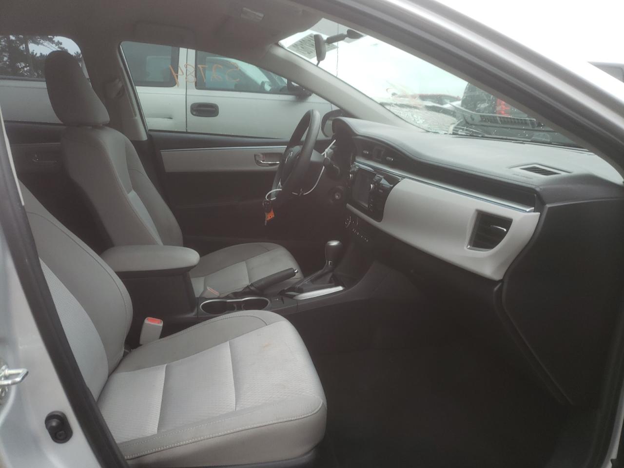 Photo 5 from auction – 2015 TOYOTA COROLLA L with VIN 2T1BURHE0FC283080