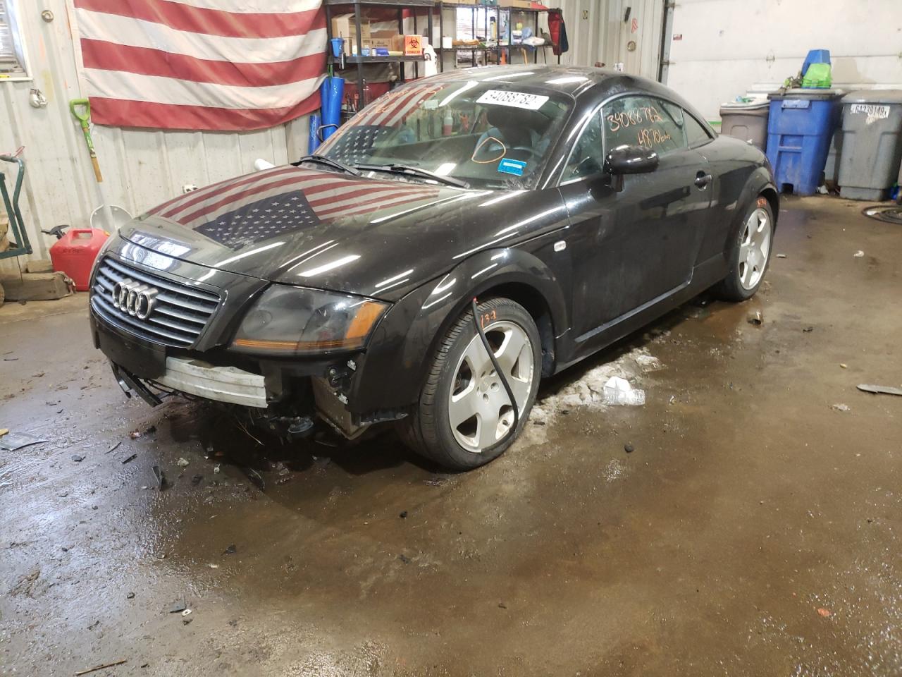 Photo 2 from auction – 2001 AUDI TT QUATTRO with VIN TRUWT28N211023553