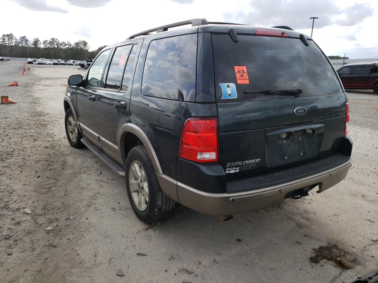 Photo 3 from auction – 2003 FORD EXPLORER E with VIN 1FMZU74EX3UC28509